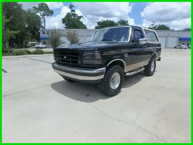 1992 ford bronco eddie bauer 4x4 clean florida title clean trk buy it 4900.00
