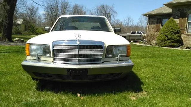 1987 mercedes 300 sdl turbo diesel