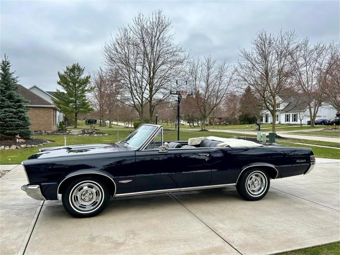 1965 pontiac gto in north royalton, ohio