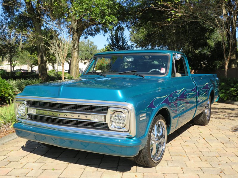 1970 chevrolet c10