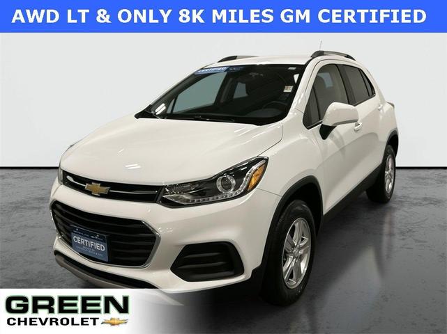 2022 chevrolet trax lt