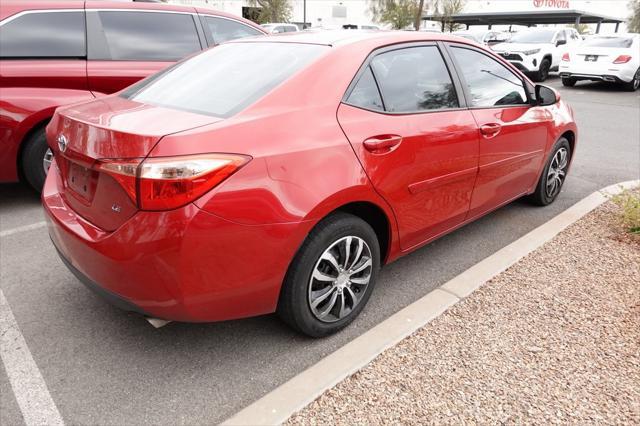 2018 toyota corolla le