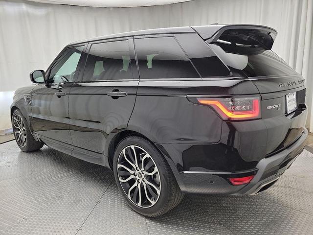 2022 land rover range rover sport hse silver edition