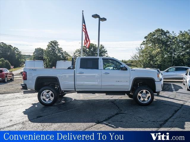 used 2015 gmc sierra 2500 4x4 crew cab denali tiverton, ri 02878 for sale in tiverton, rhode island