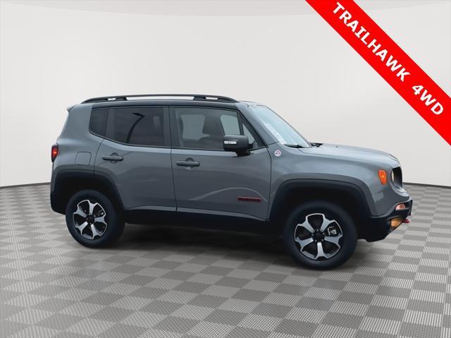 2021 jeep renegade trailhawk