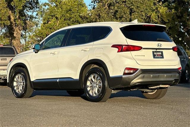 2020 hyundai santa fe sel 2.4