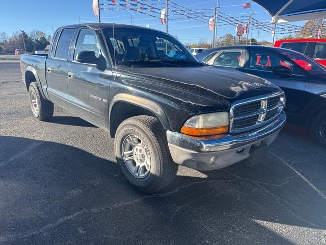 2001 dodge dakota quad cab 4wd