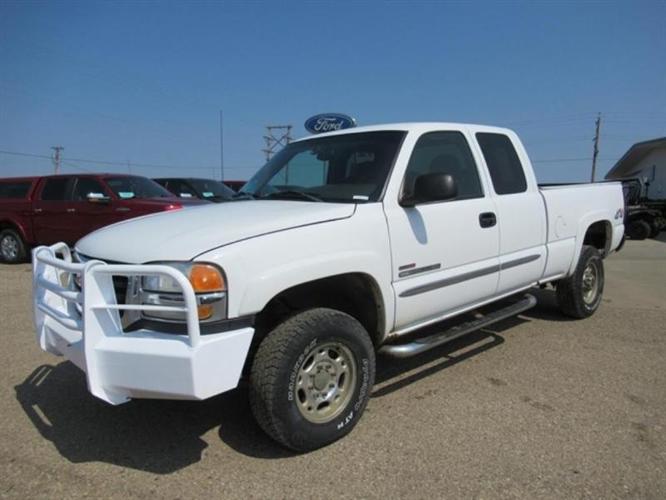 2004 gmc sierra 2500hd sle 4dr extended cab sle 4wd sb for sale in highmore, south dakota