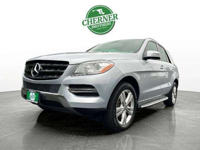 2015 mercedes-benz m-class 4matic