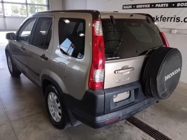2005 honda cr-v ex