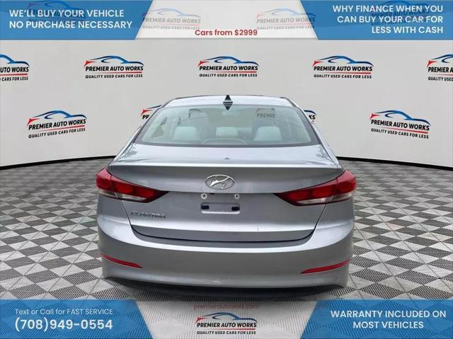 2017 hyundai elantra se