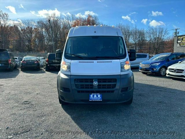 2018 ram promaster 2500 high roof