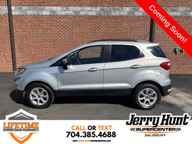 2021 ford ecosport se