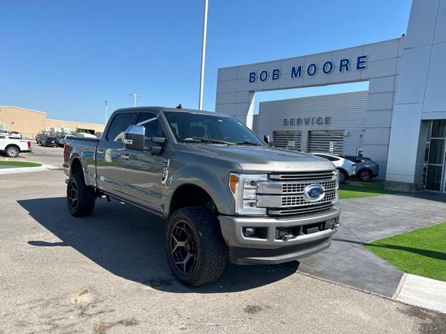 2019 ford f-250 platinum