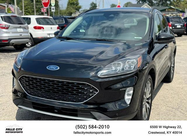 2020 ford escape titanium