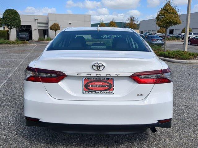 2023 toyota camry le