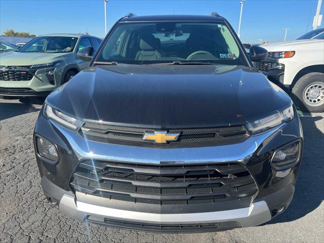 2022 chevrolet trailblazer lt