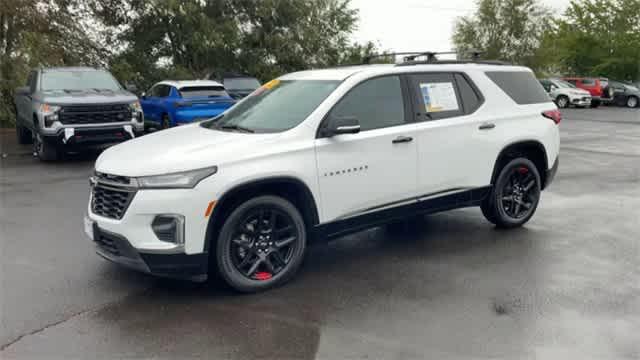 2022 chevrolet traverse premier