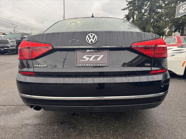 2016 volkswagen passat 1.8t s