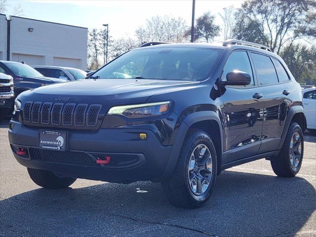 2019 jeep cherokee trailhawk