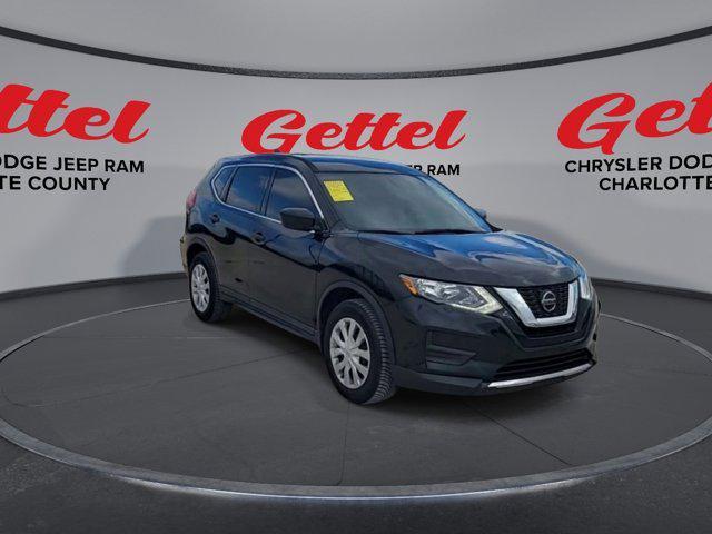 2018 nissan rogue s