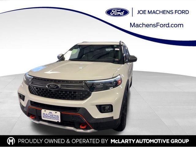 2023 ford explorer timberline