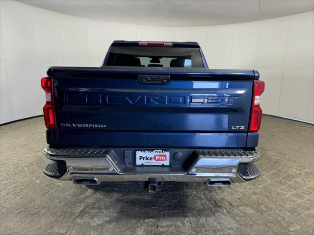 2022 chevrolet silverado 1500 ltz