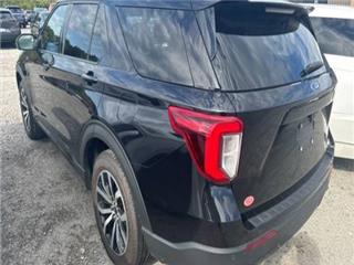 2022 Ford Explorer st-line