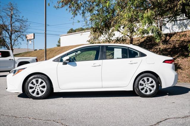 2024 toyota corolla le