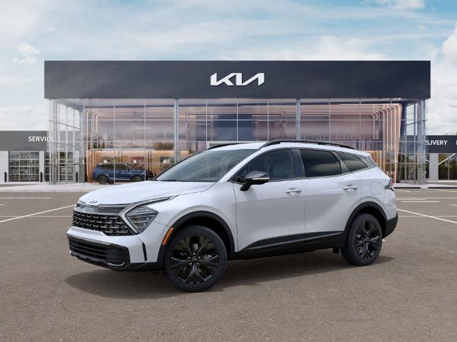 new 2025 kia sportage x-line