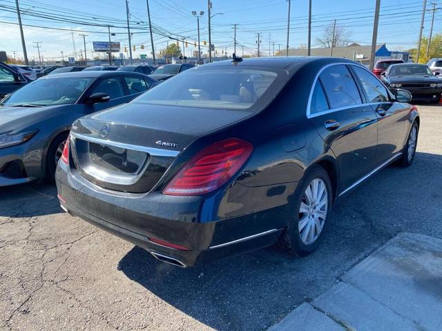 2014 mercedes-benz s-class s 550 4matic