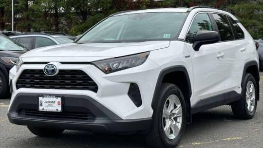 2021 toyota rav4 hybrid le