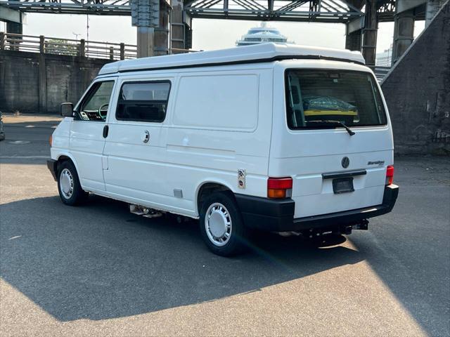 1995 volkswagen eurovan campmobile 3dr mini van