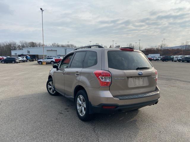 2016 subaru forester 2.5i premium