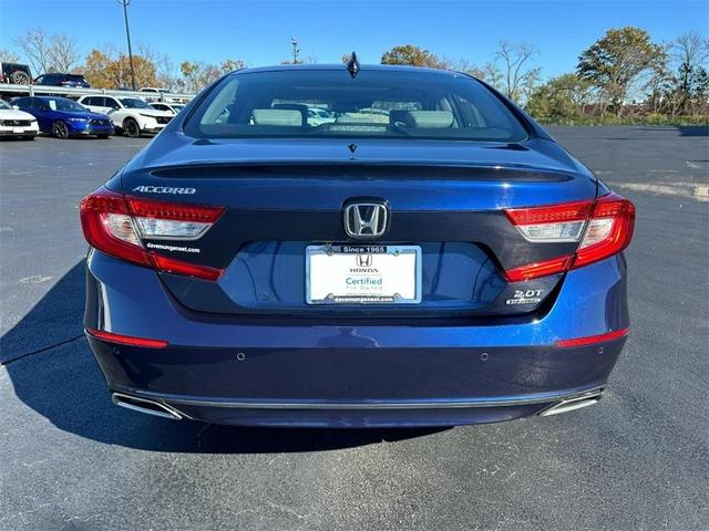 2019 honda accord touring 2.0t