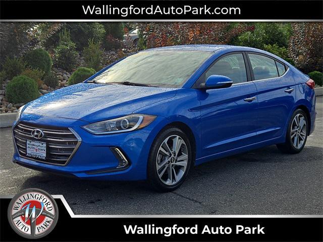 2017 hyundai elantra limited