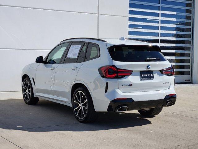 2022 bmw x3 sdrive30i