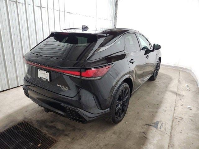 2023 lexus rx 500h f sport performance