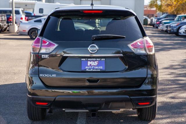 2015 nissan rogue s
