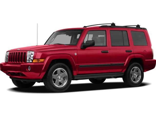 2006 jeep commander base