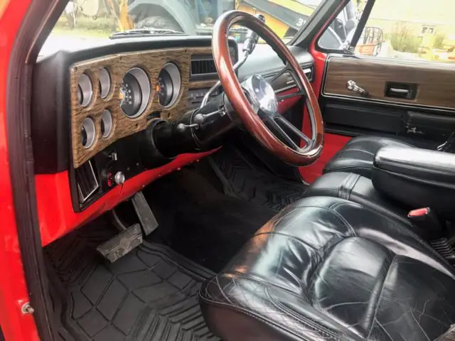 1974 chevrolet c10 cheyenne shortbed c-10 swb