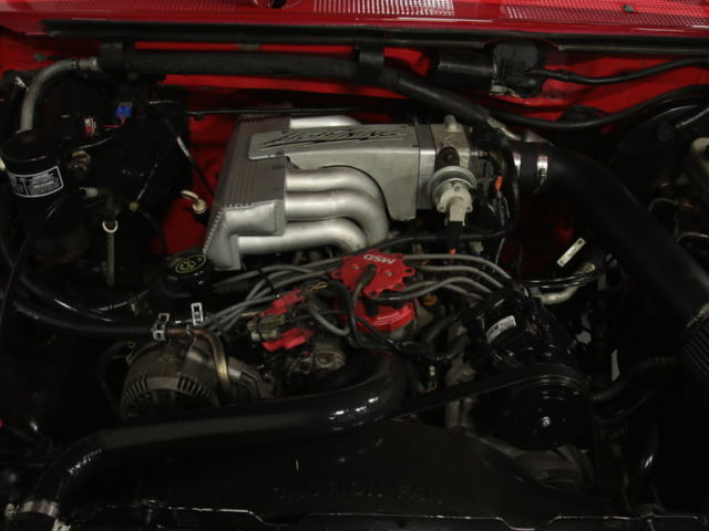 killer ford lightning, built-up 351 v8, aod auto, custom duals, superfast truck!