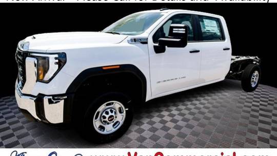 2024 GMC Sierra 2500hd