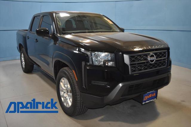 2022 nissan frontier sv