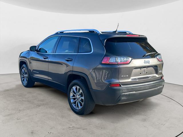 2020 jeep cherokee latitude plus