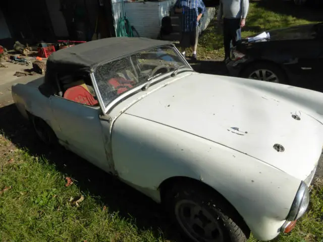1962 mg midget project car (austin-healey sprite)