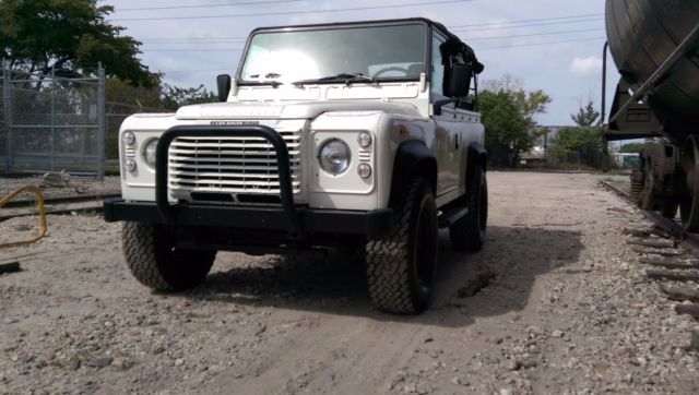 very cool land rover defender d90 soft top