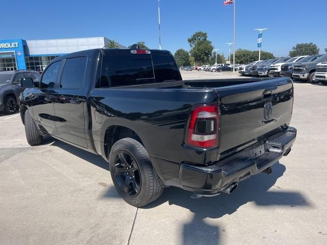 2022 ram 1500 big horn
