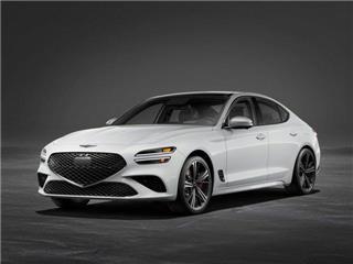 2025 Genesis G70 3.3t sport advanced