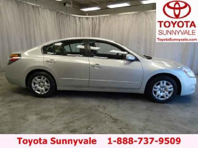 2011 nissan altima 2.5 s in sunnyvale, ca
